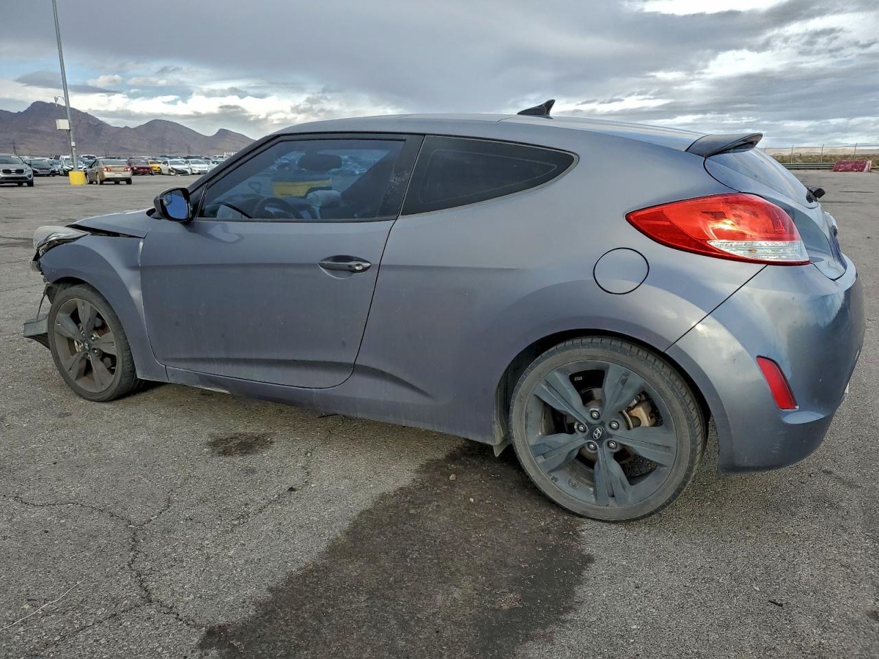 2017 HYUNDAI VELOSTER