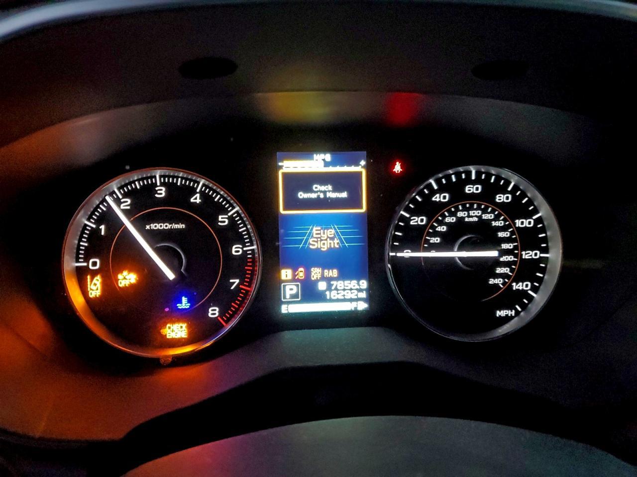 2019 SUBARU Crosstrek