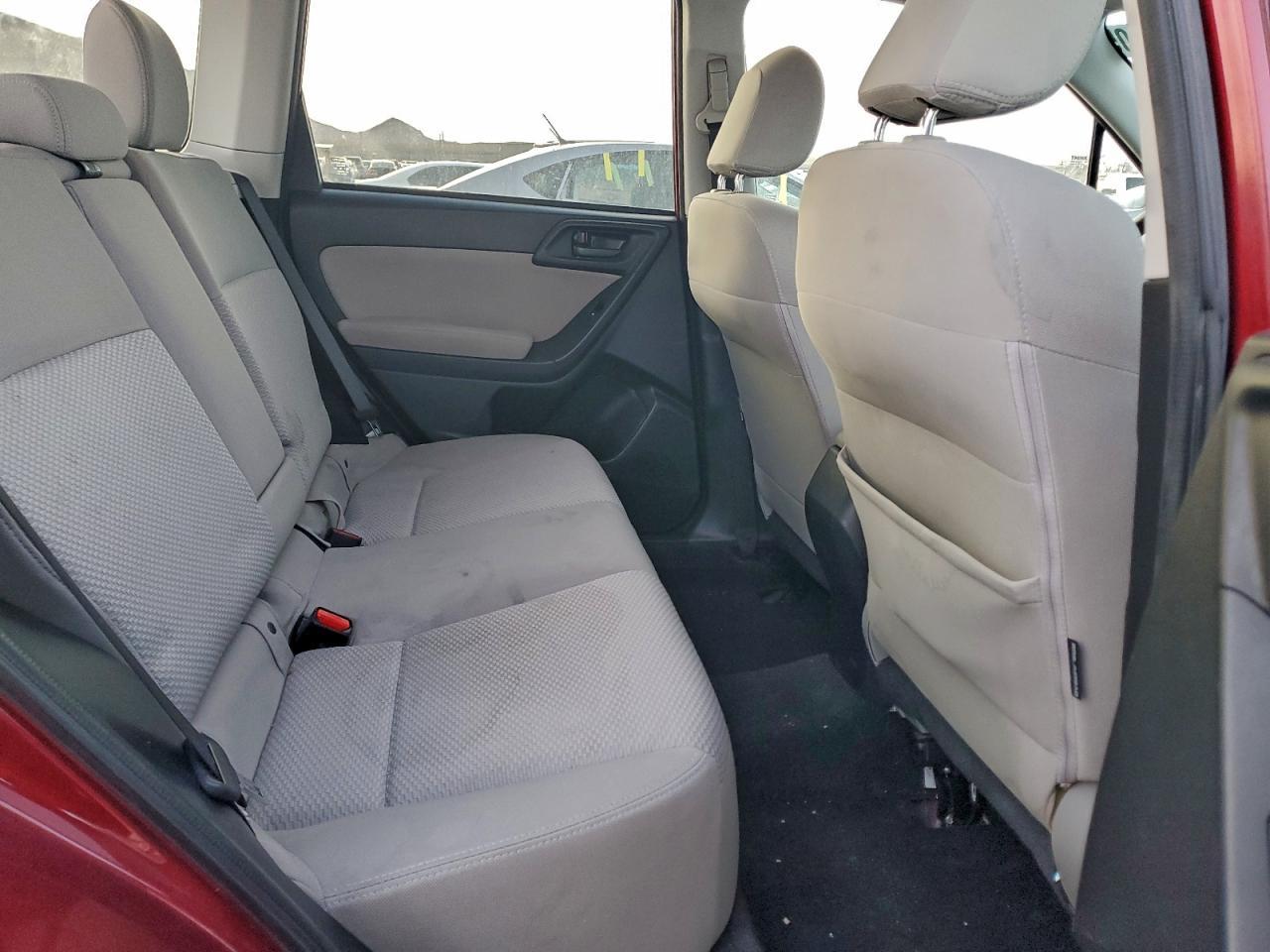 2015 SUBARU FORESTER
