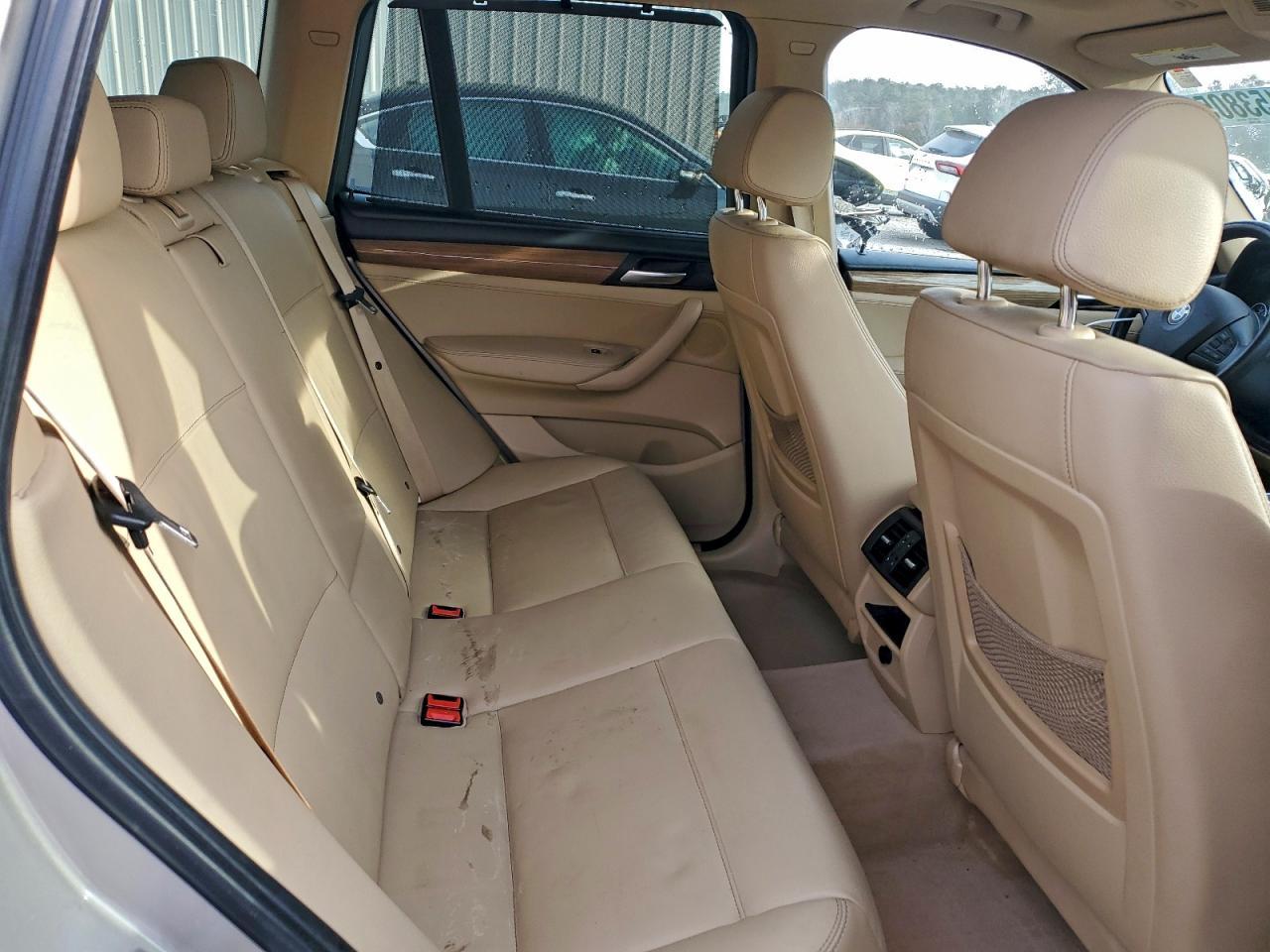 2012 BMW X3