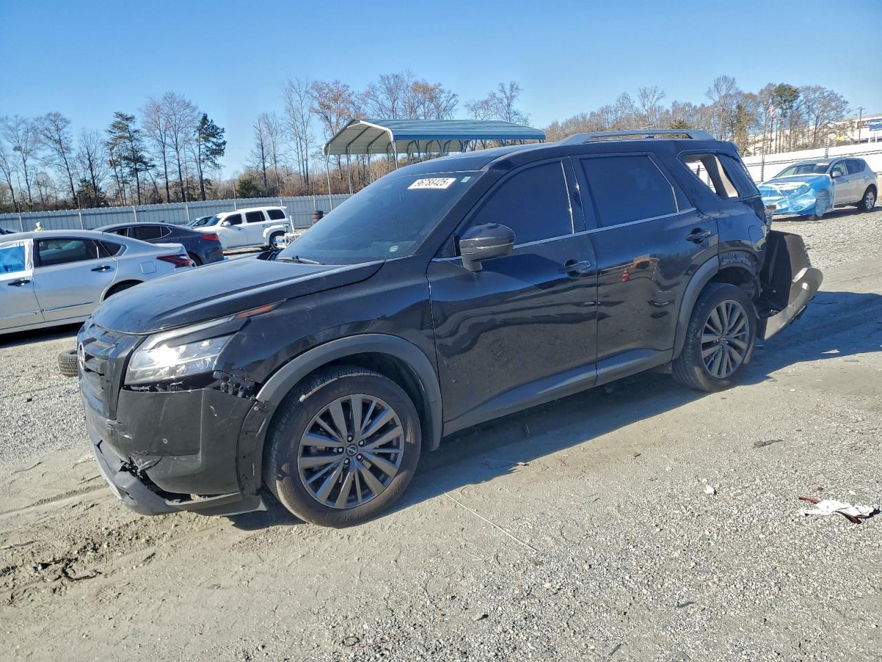 2024 NISSAN PATHFINDER