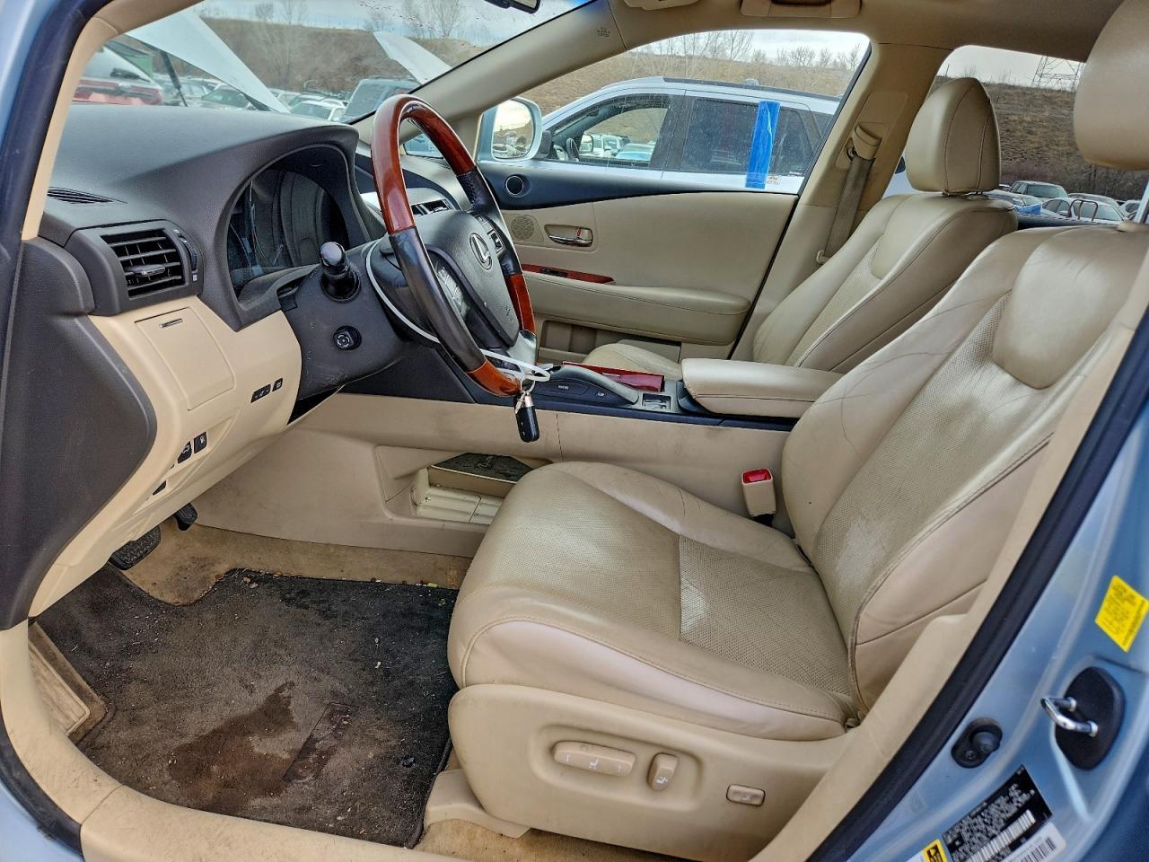 2011 LEXUS RX 450H