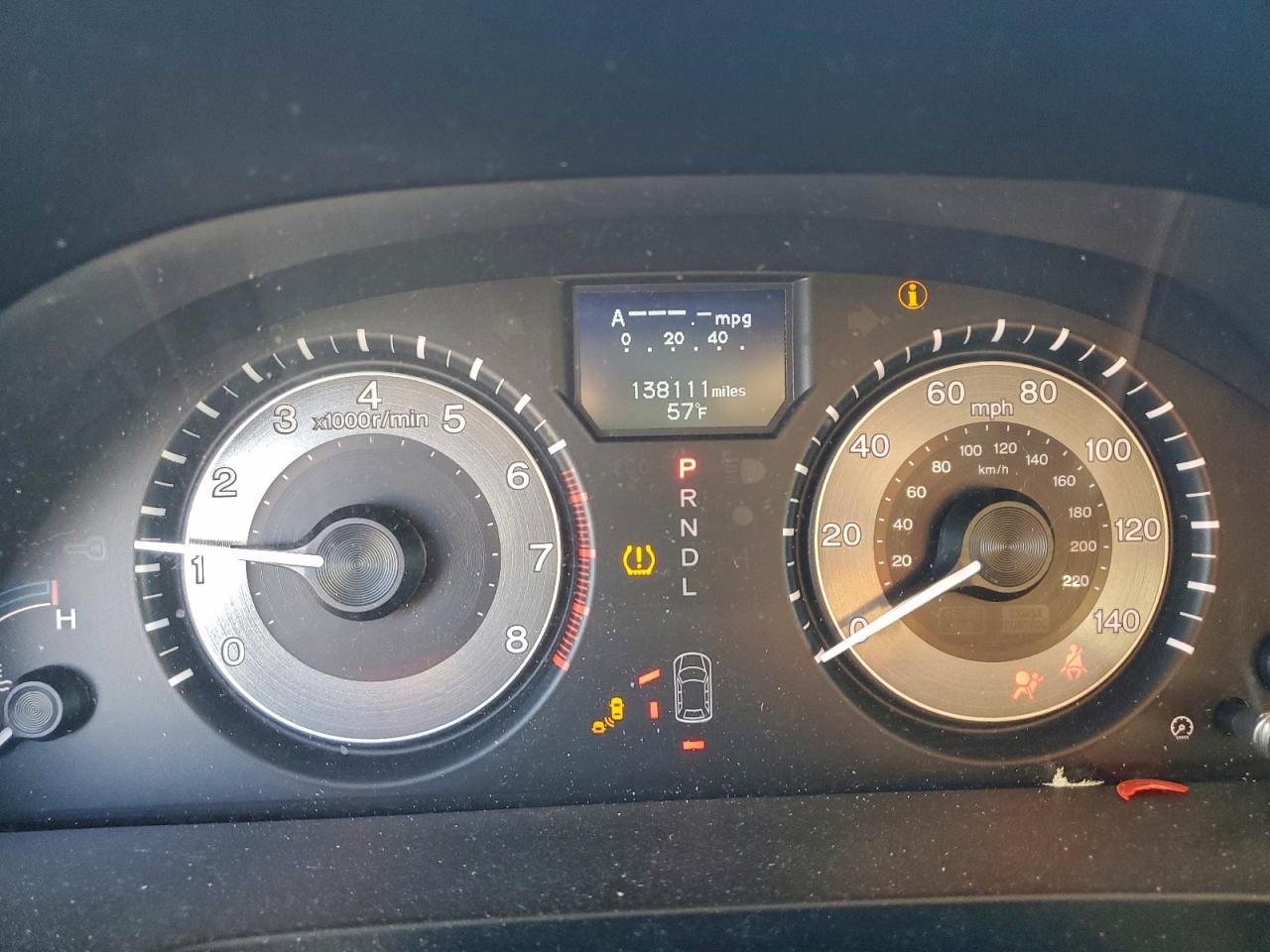 2011 HONDA ODYSSEY