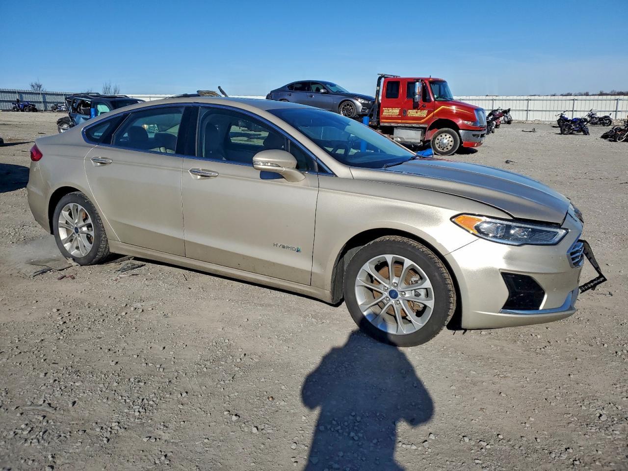 2019 FORD FUSION