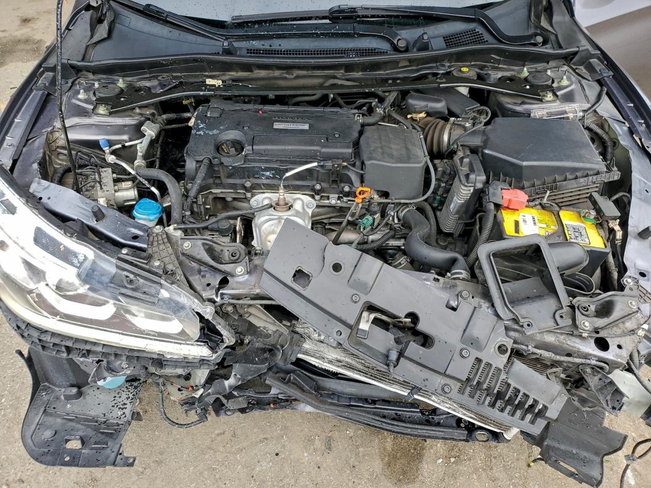 2016 HONDA ACCORD