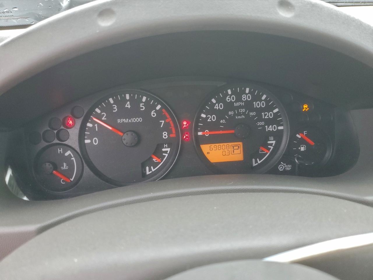 2019 NISSAN Frontier