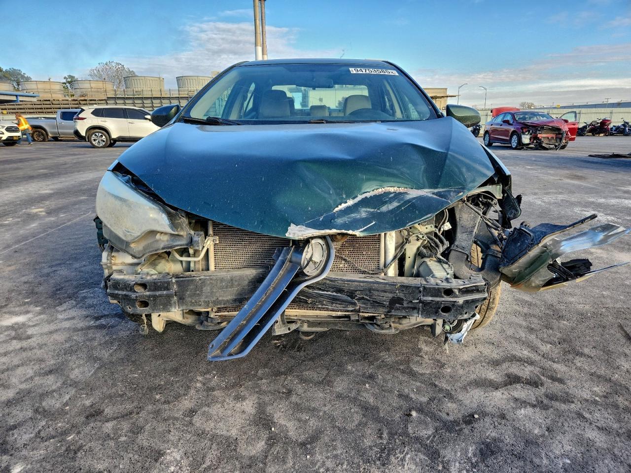 2016 TOYOTA COROLLA
