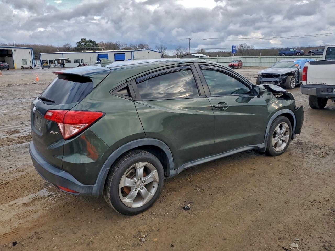 2016 HONDA HR-V