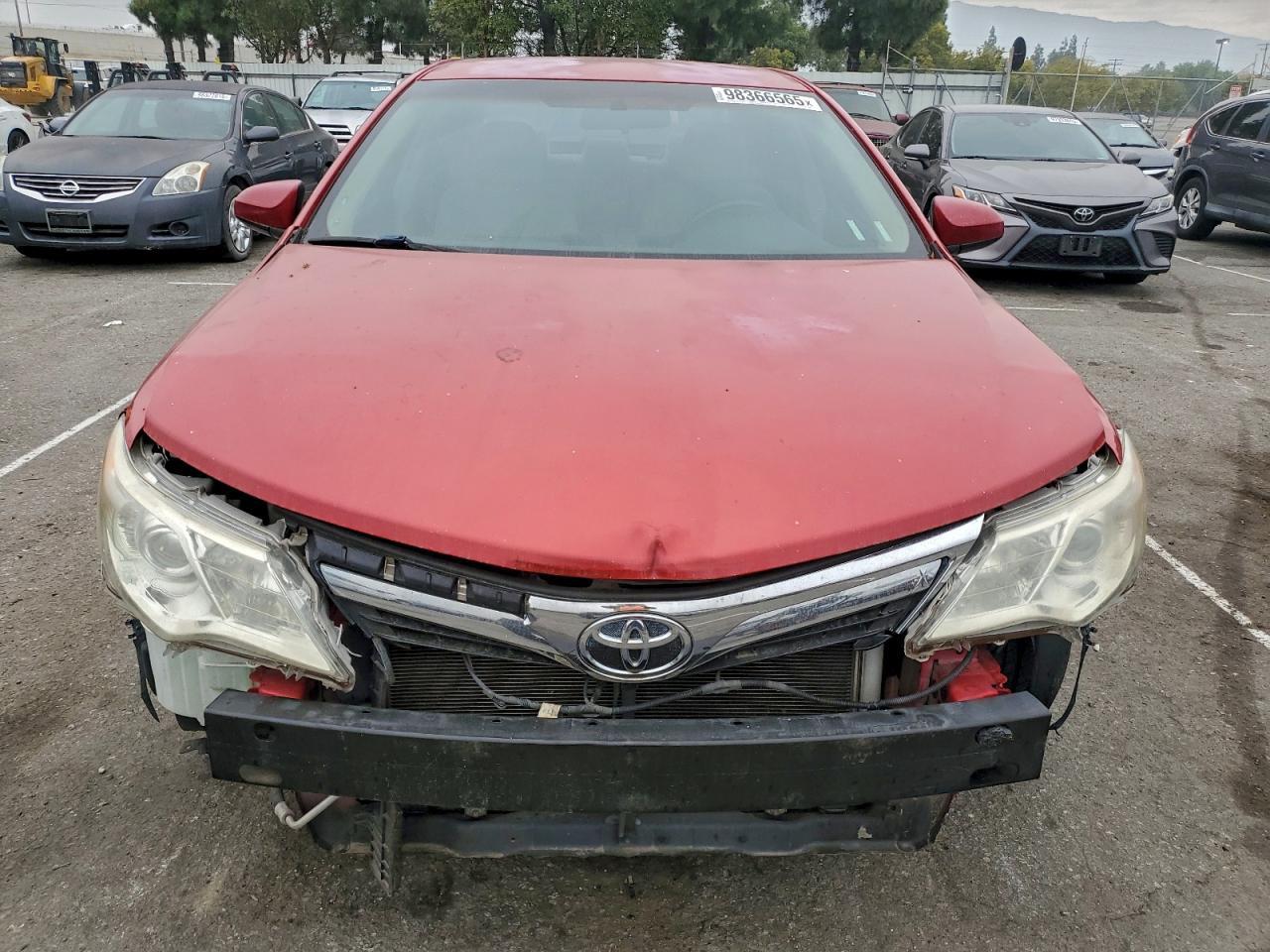 2012 TOYOTA CAMRY