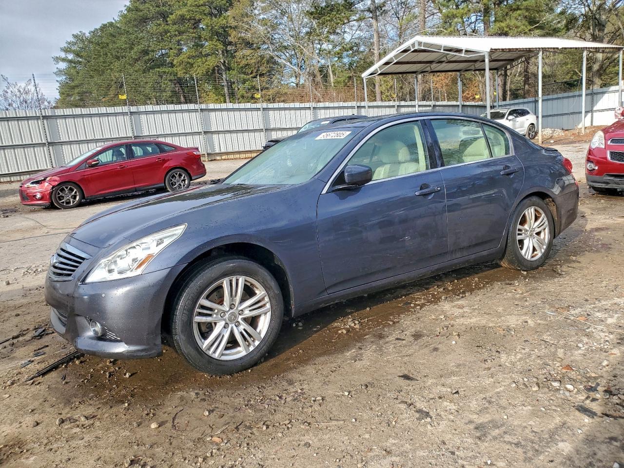 2012 INFINITI G25