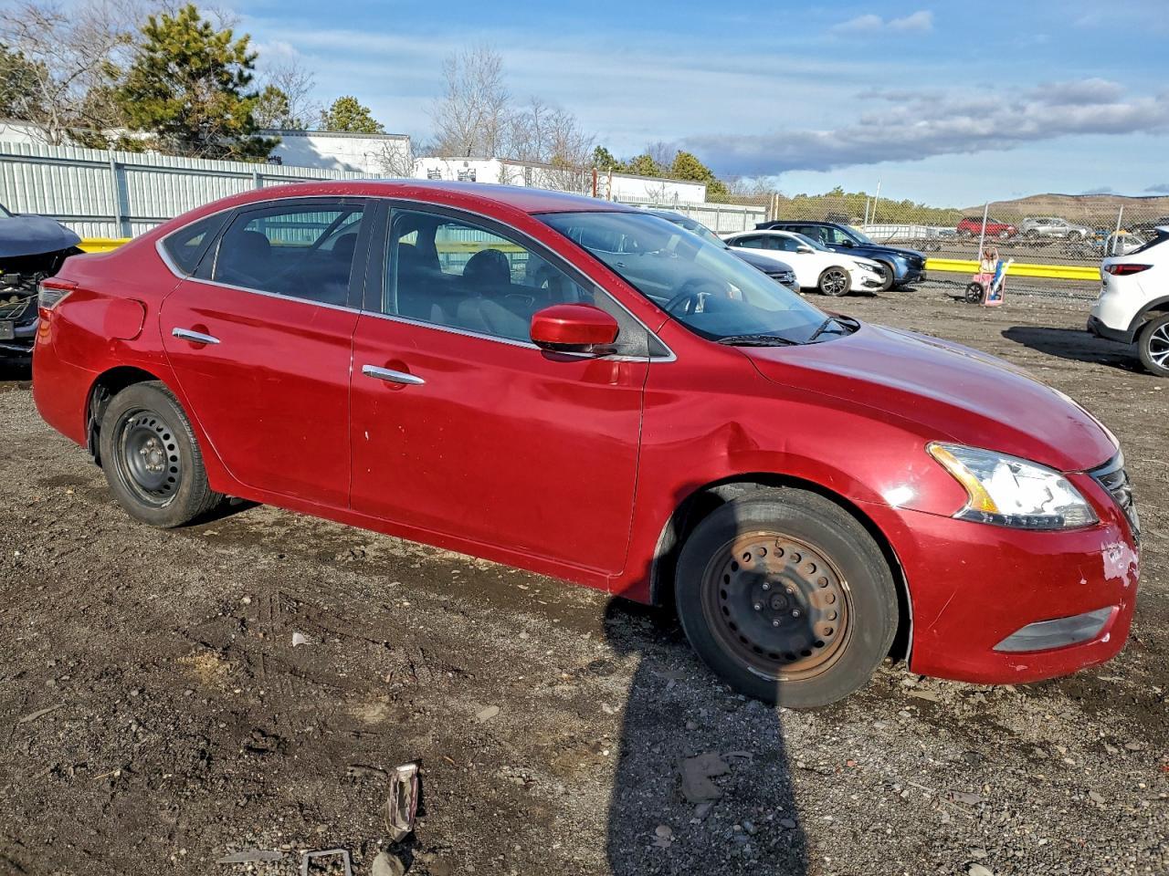 2014 NISSAN SENTRA