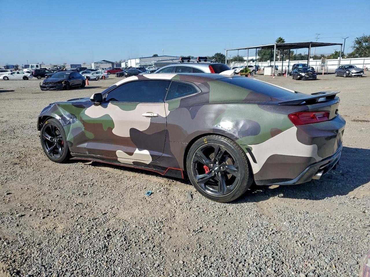 2016 CHEVROLET Camaro