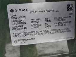 2022 RIVIAN R1t
