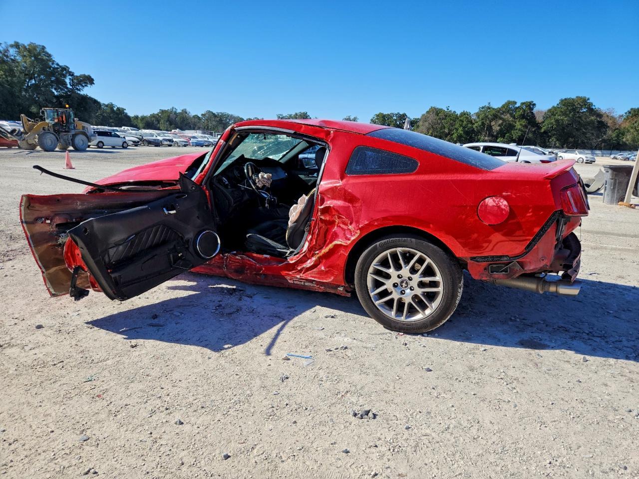 2012 FORD MUSTANG