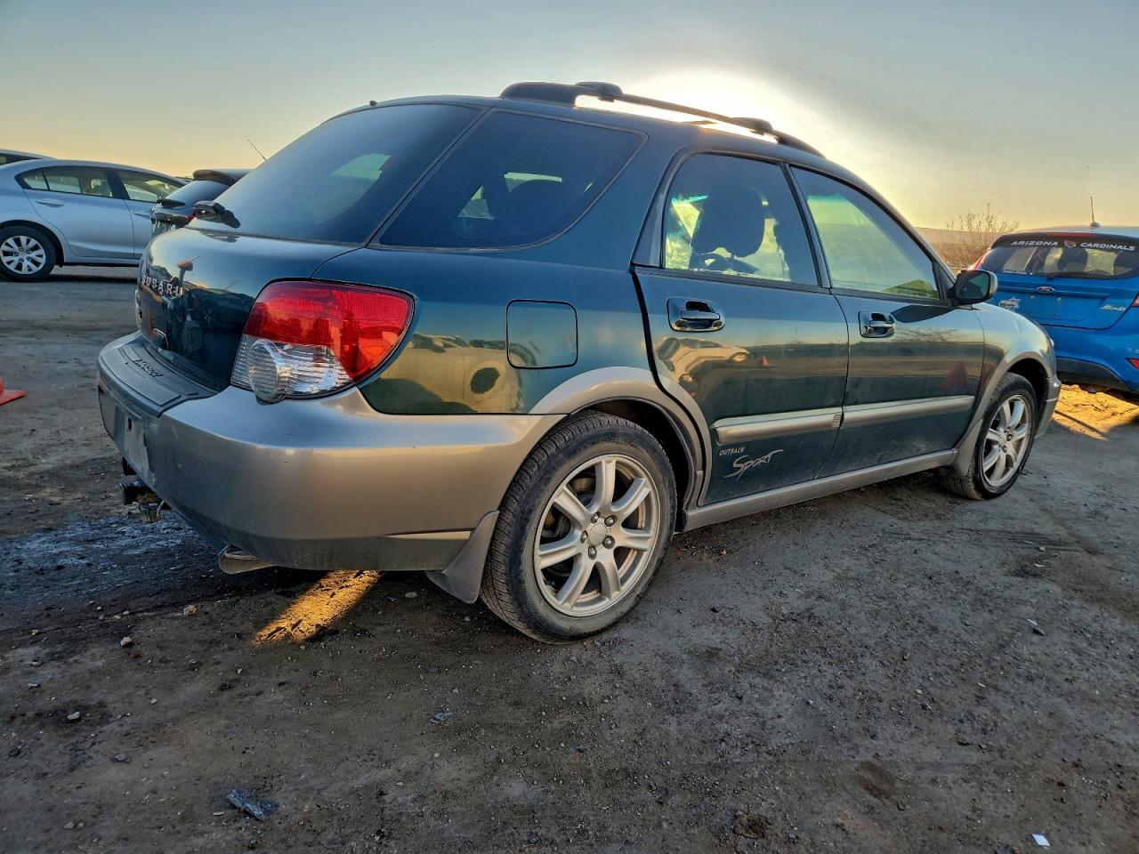 2005 SUBARU IMPREZA