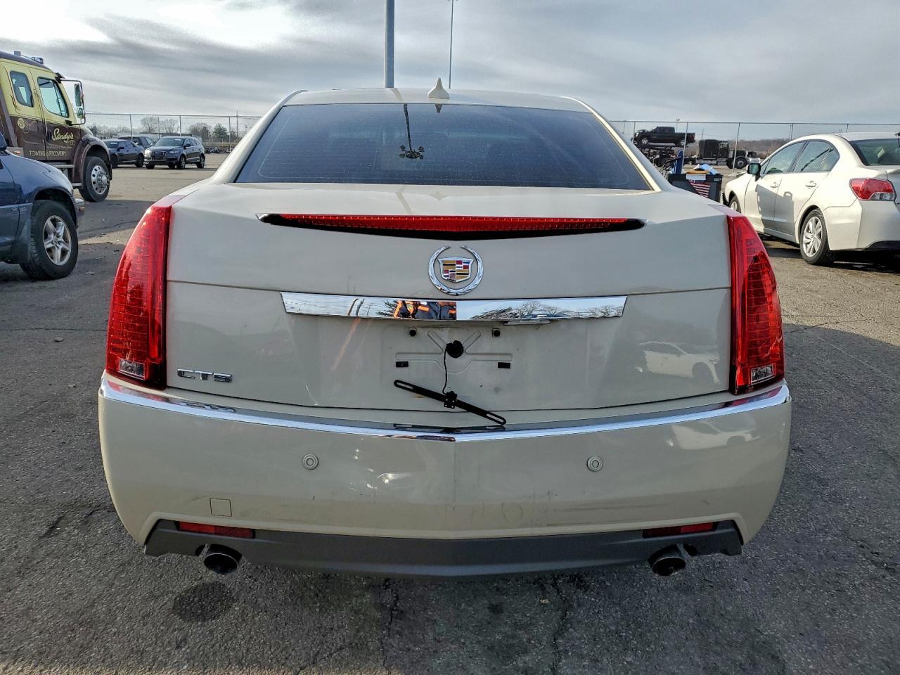 2010 CADILLAC CTS