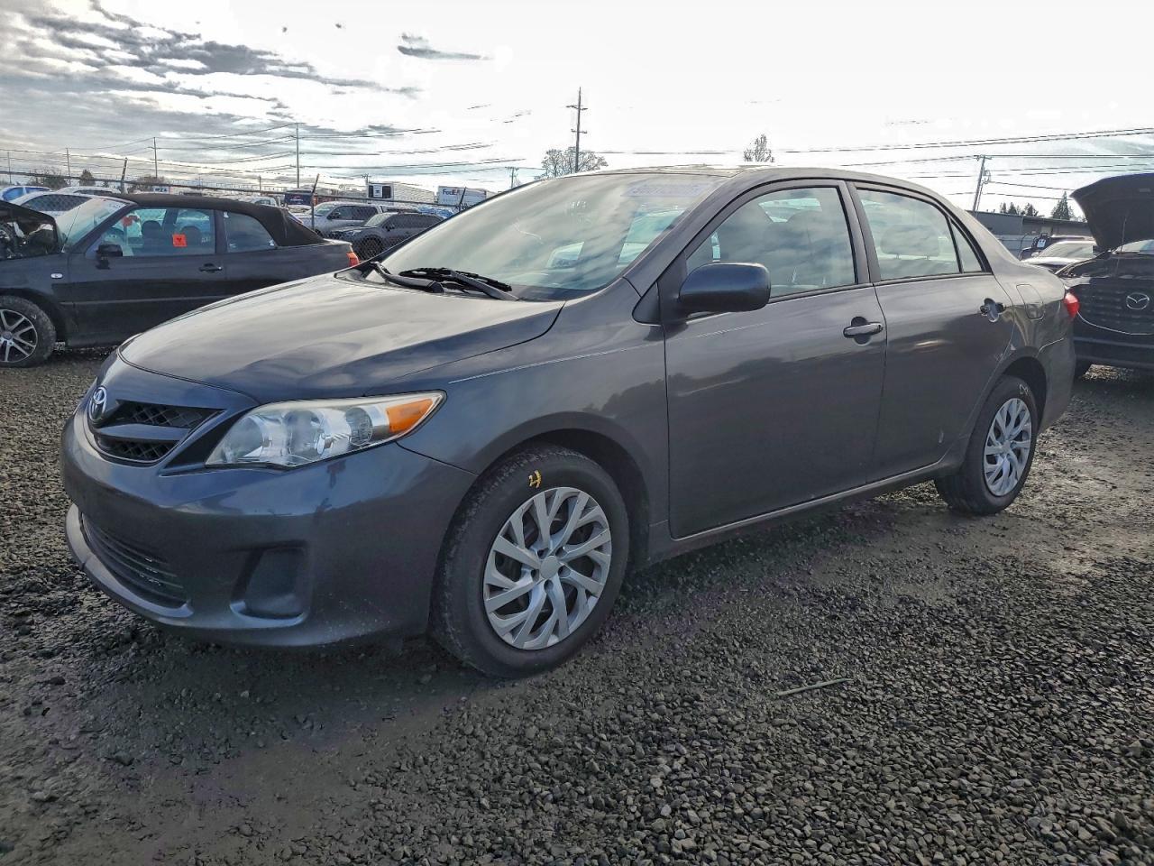 2012 TOYOTA COROLLA