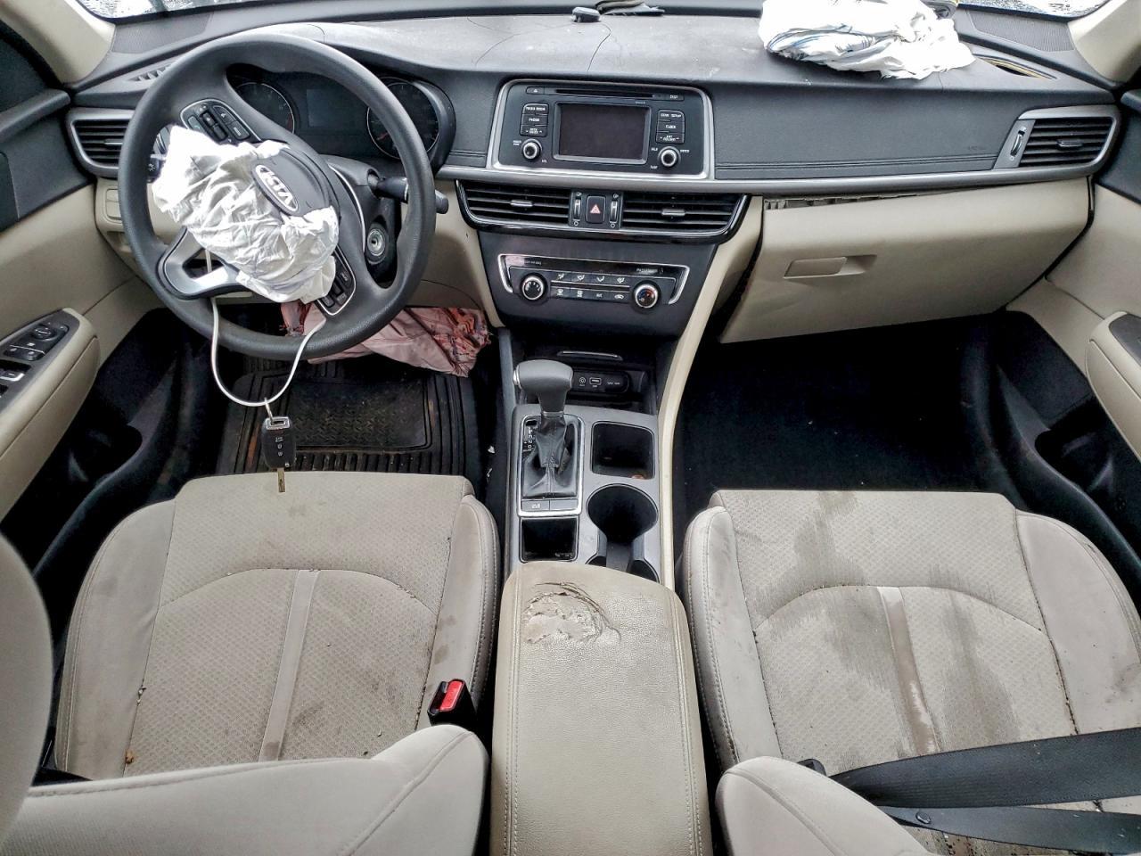 2016 KIA OPTIMA