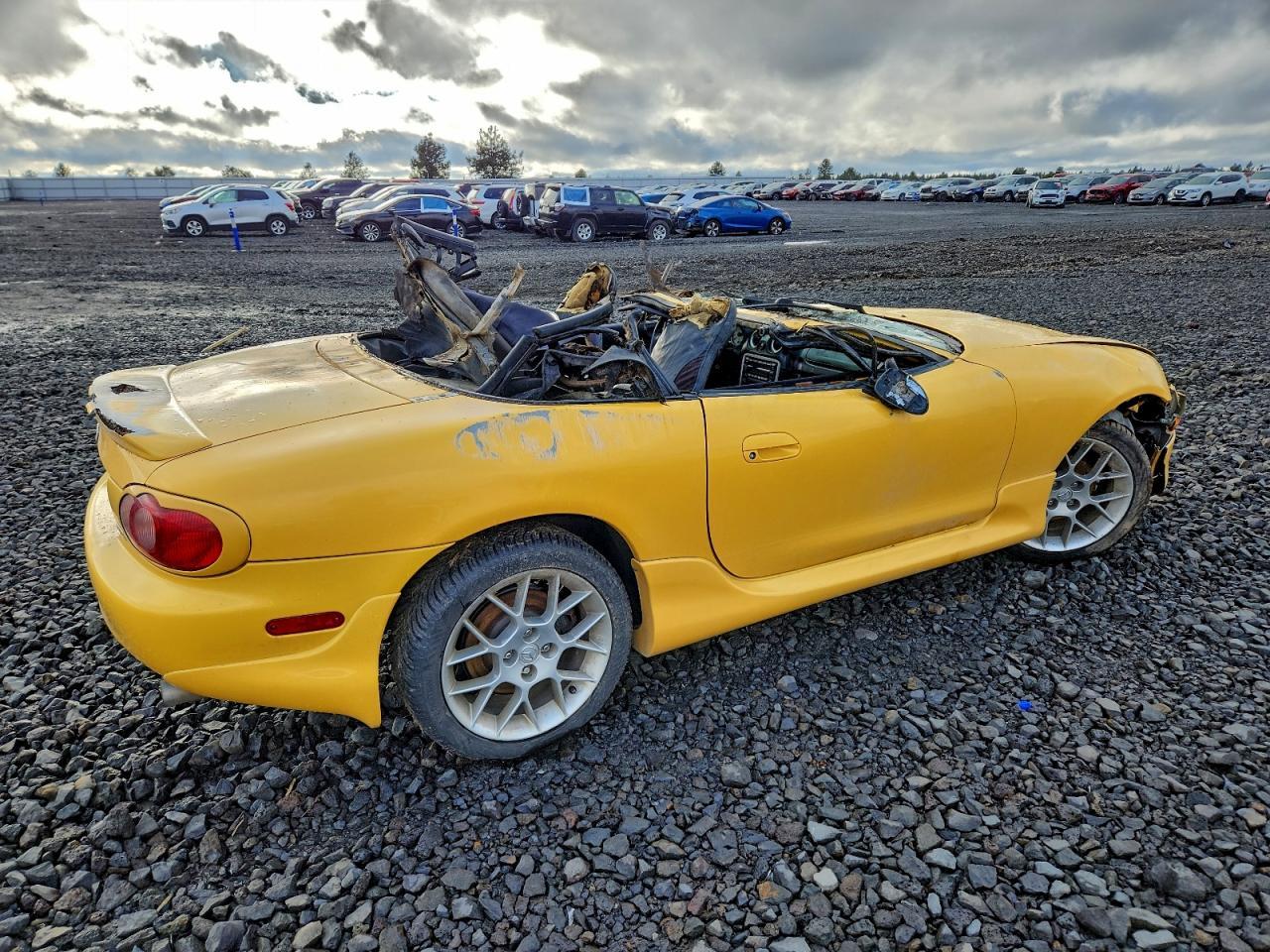2002 MAZDA MX-5 Miata