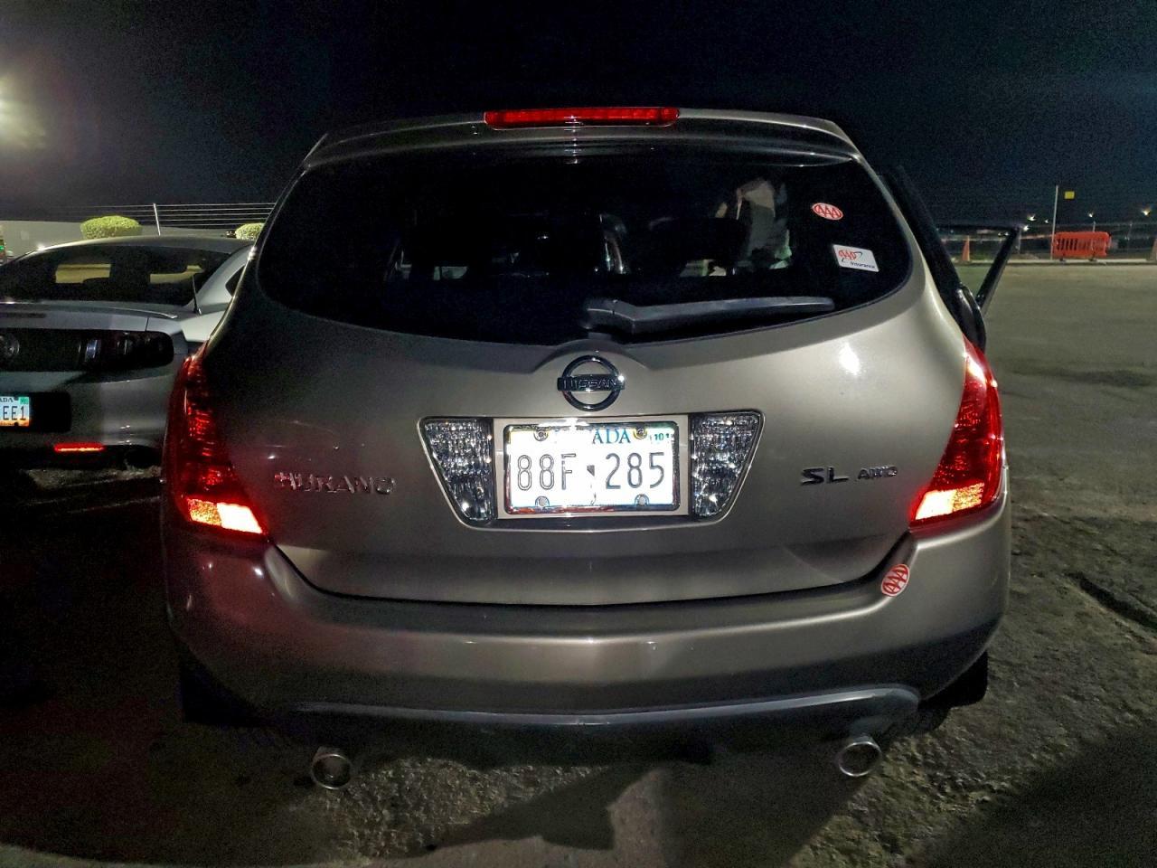2003 NISSAN MURANO