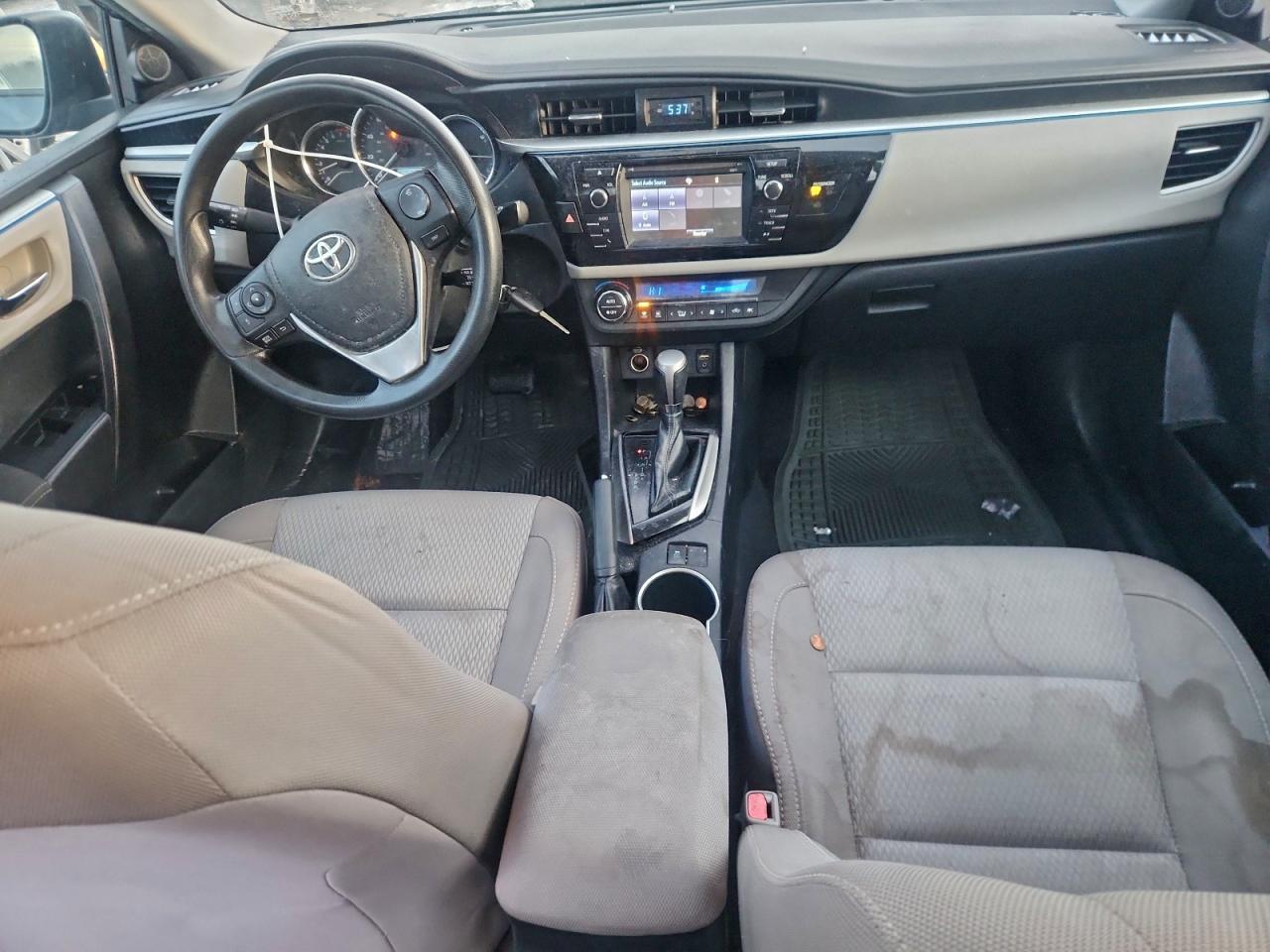 2016 TOYOTA COROLLA