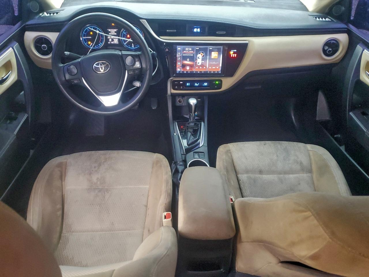 2018 TOYOTA COROLLA