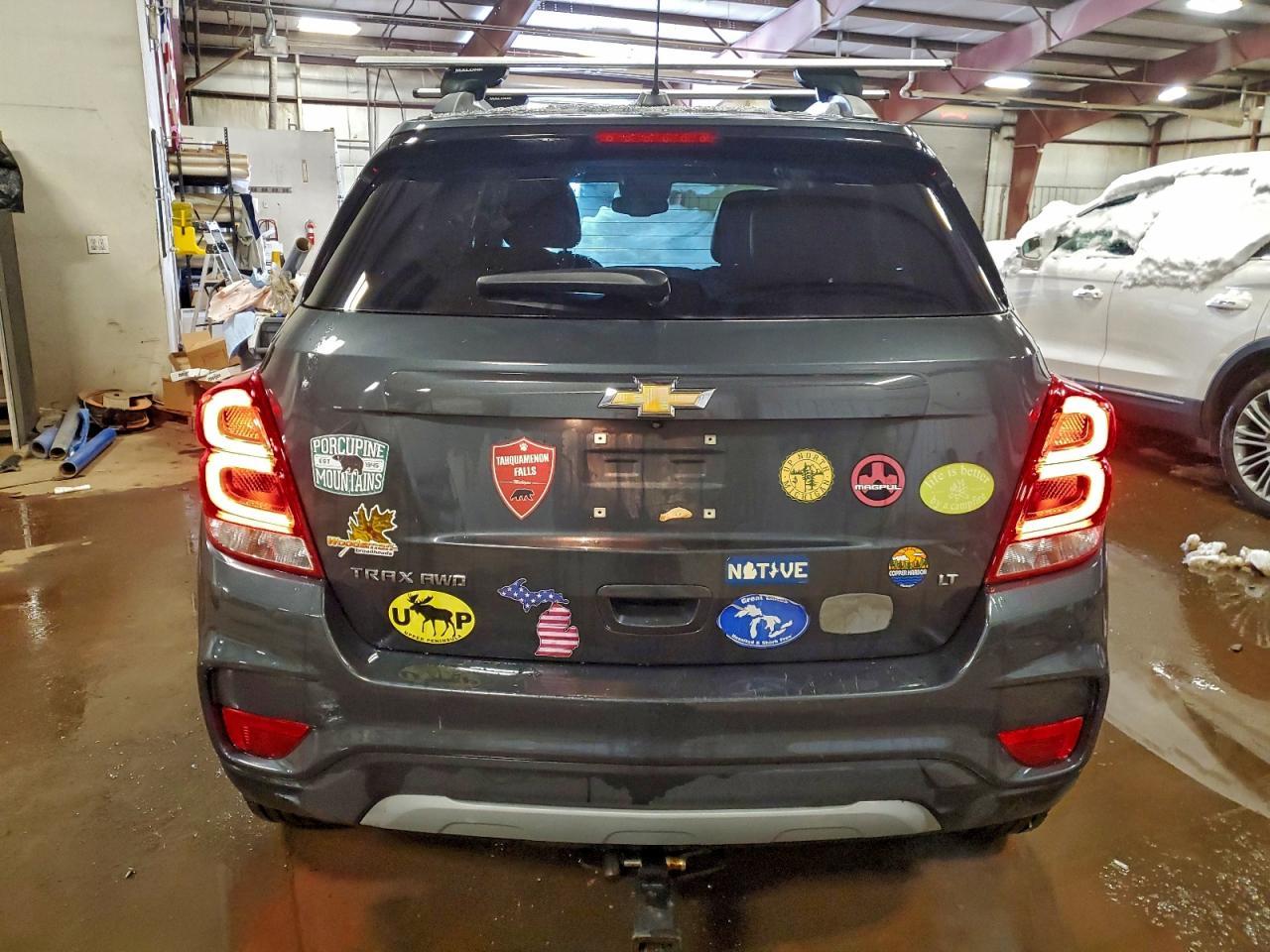 2018 CHEVROLET TRAX