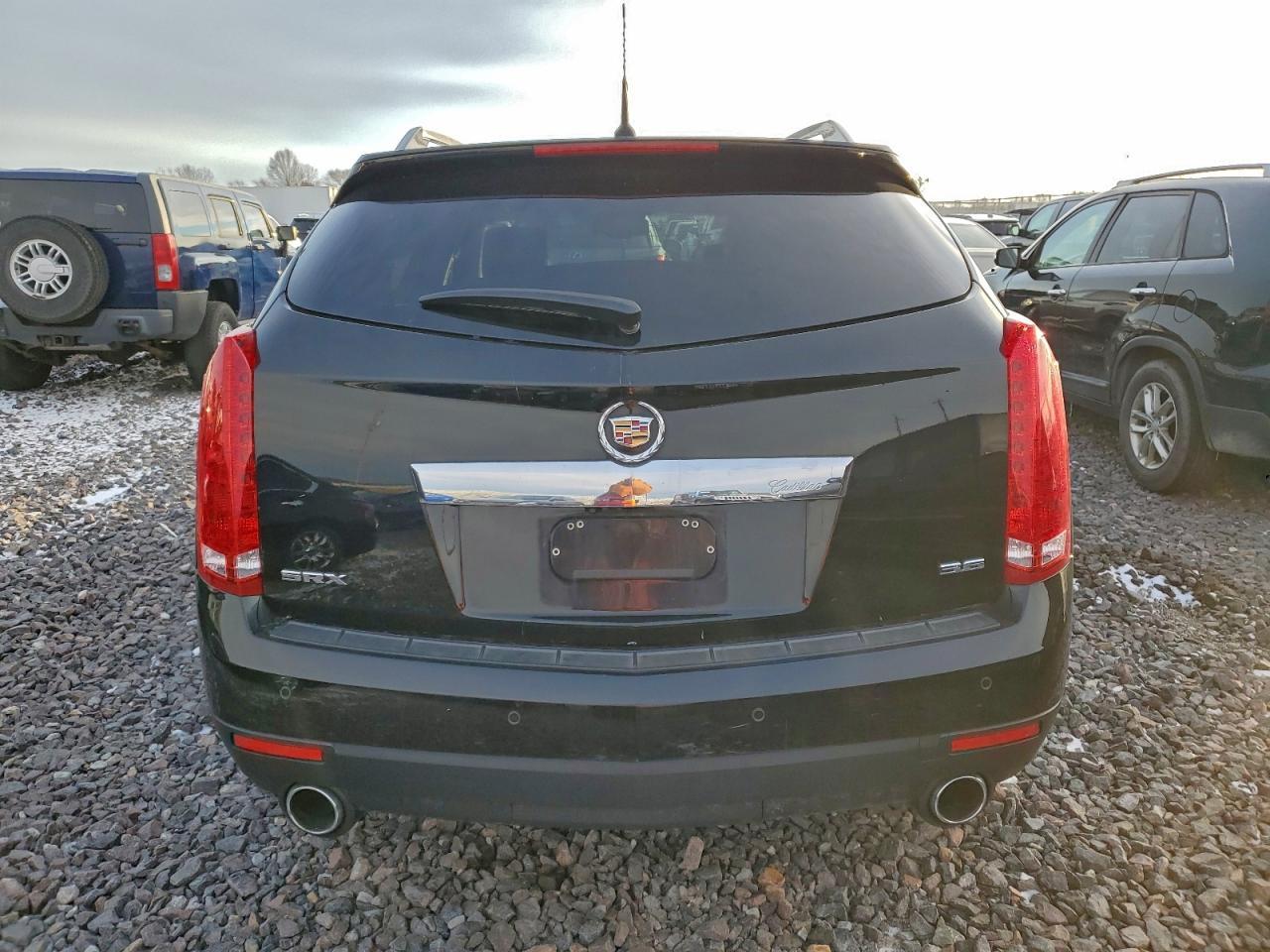 2012 CADILLAC SRX