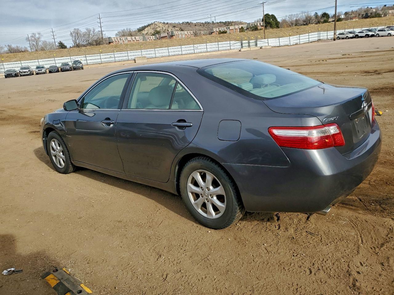 2007 TOYOTA CAMRY