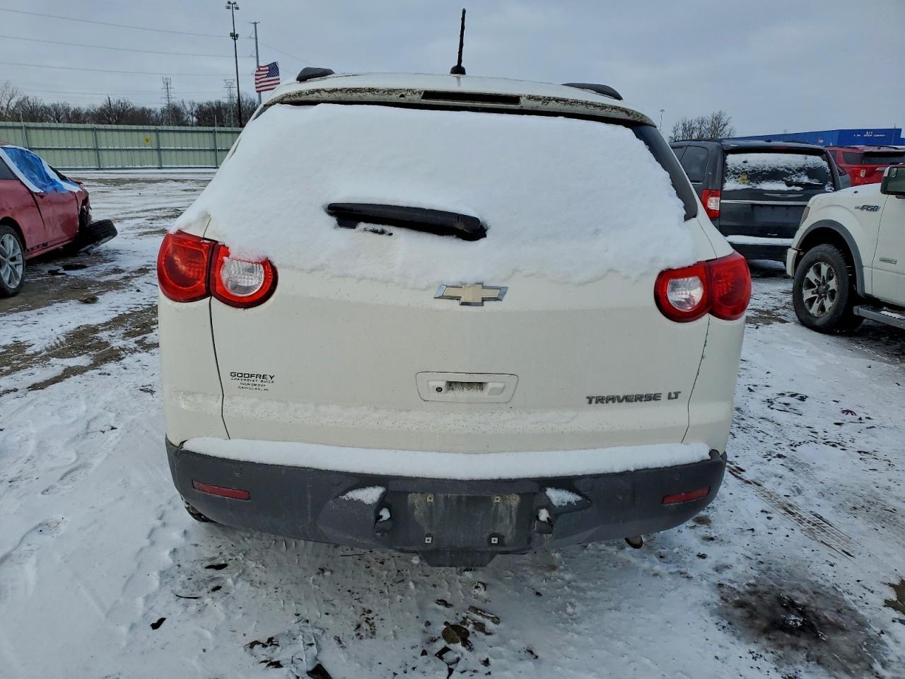 2011 CHEVROLET TRAVERSE