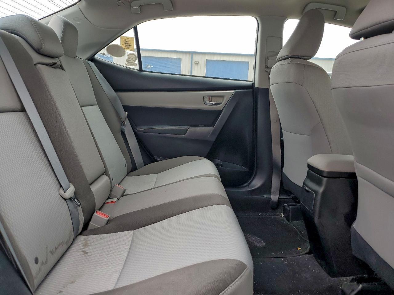 2017 TOYOTA COROLLA
