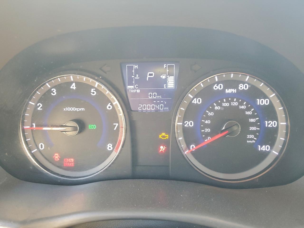 2013 HYUNDAI ACCENT