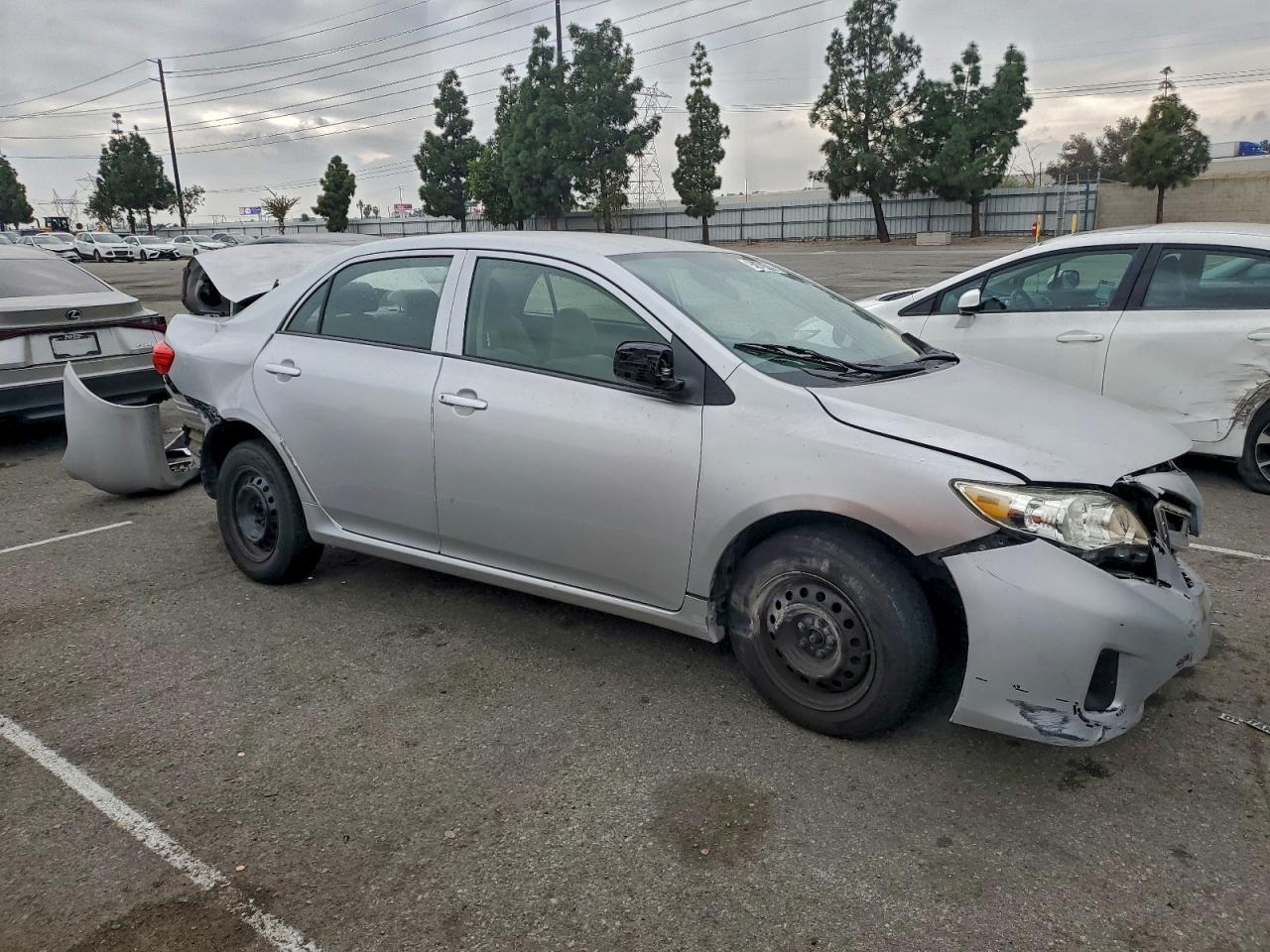 2011 TOYOTA COROLLA