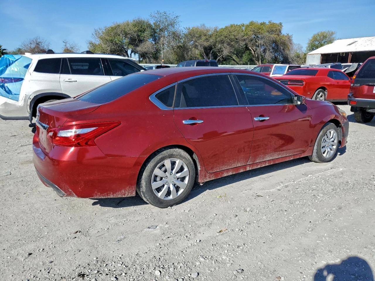 2016 NISSAN ALTIMA