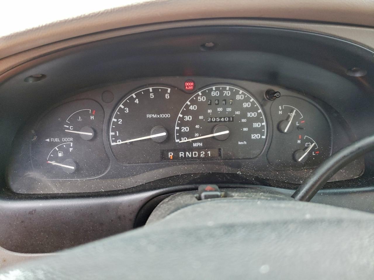 1999 FORD RANGER