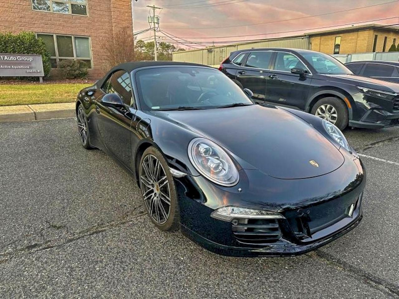 2016 PORSCHE 911