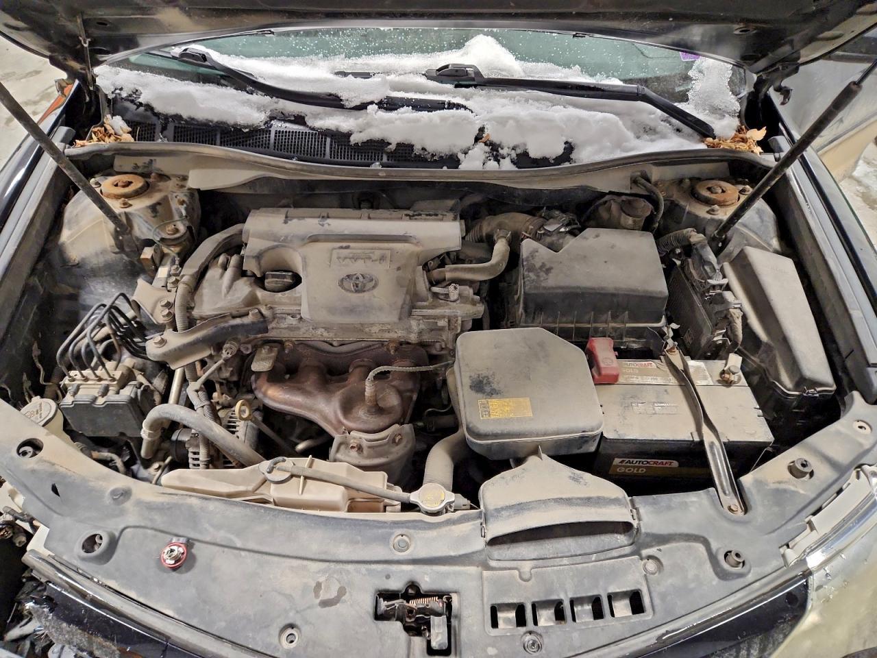 2012 TOYOTA CAMRY