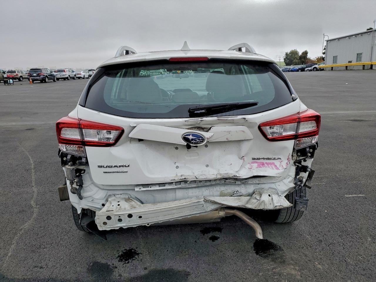 2018 SUBARU IMPREZA
