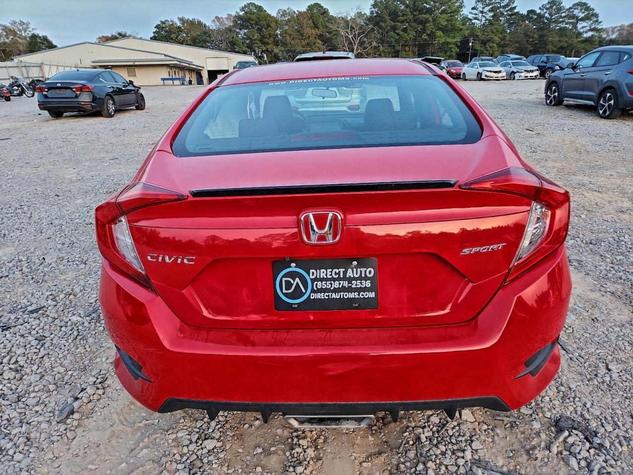 2020 HONDA CIVIC