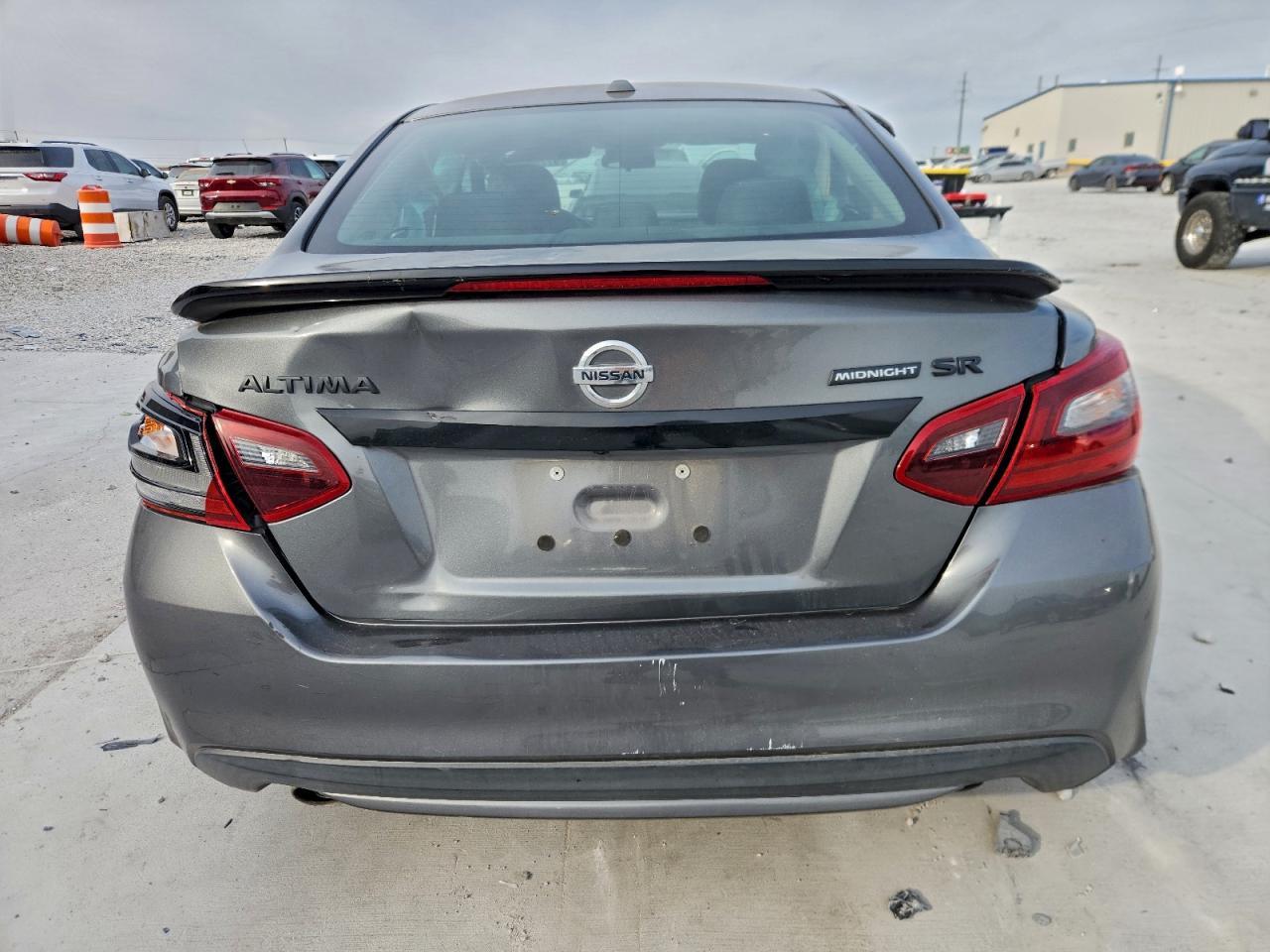 2018 NISSAN ALTIMA