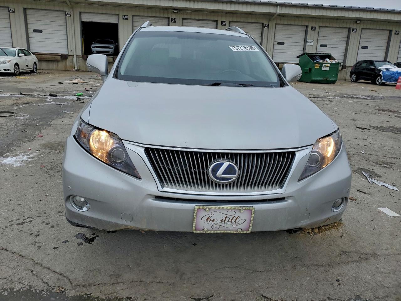 2010 LEXUS RX 450H
