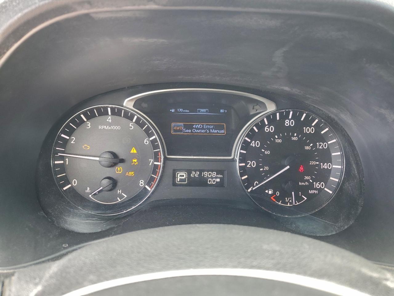 2013 NISSAN PATHFINDER