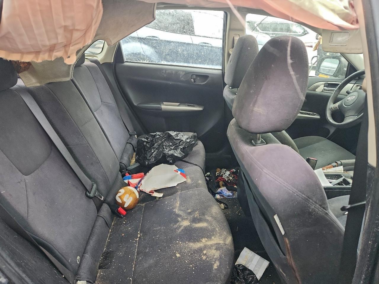 2009 SUBARU IMPREZA