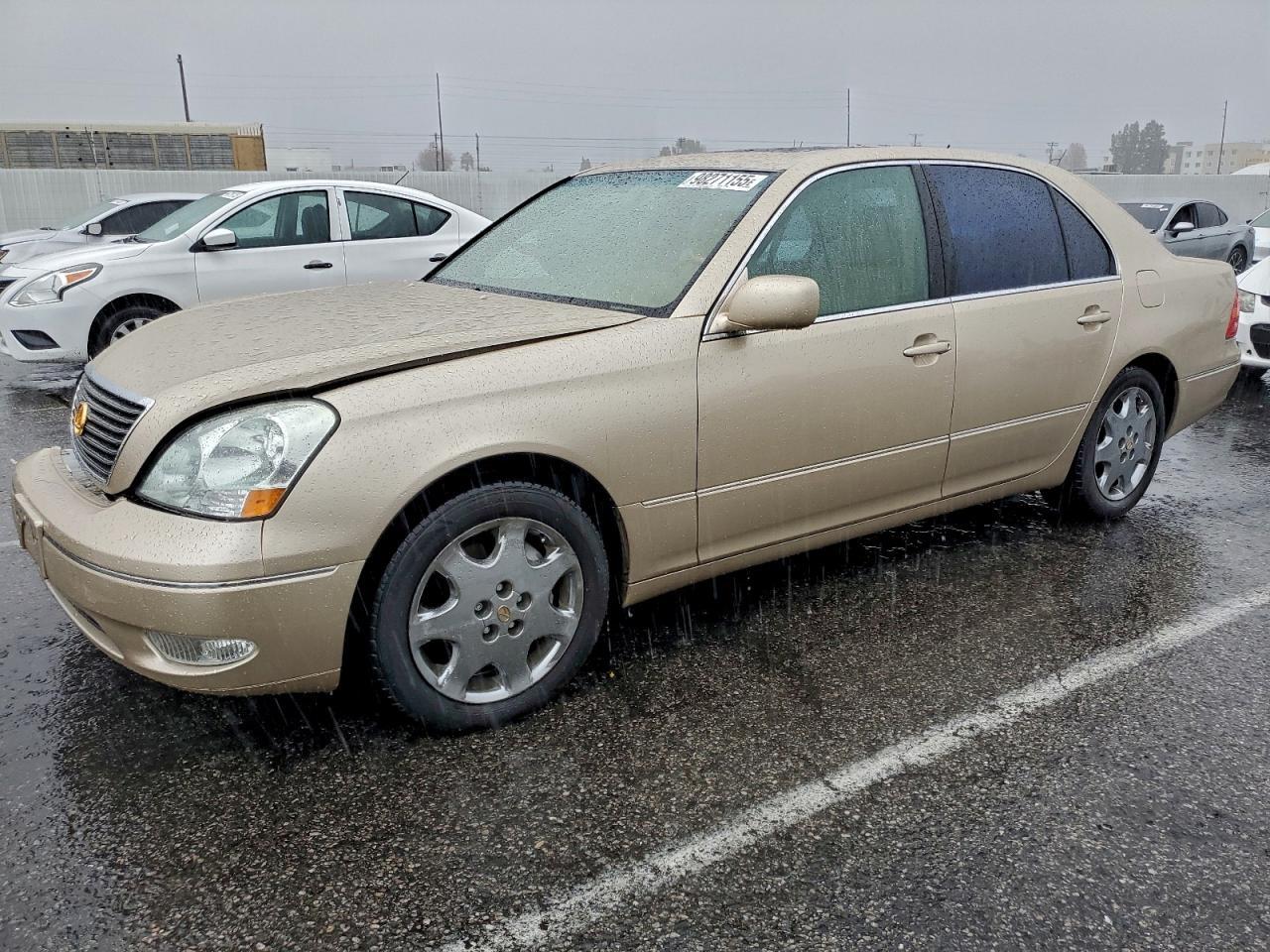 2001 LEXUS Ls 430