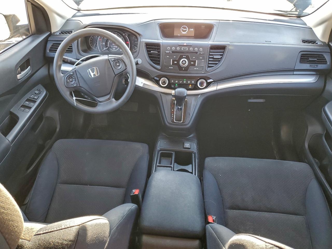2016 HONDA CR-V
