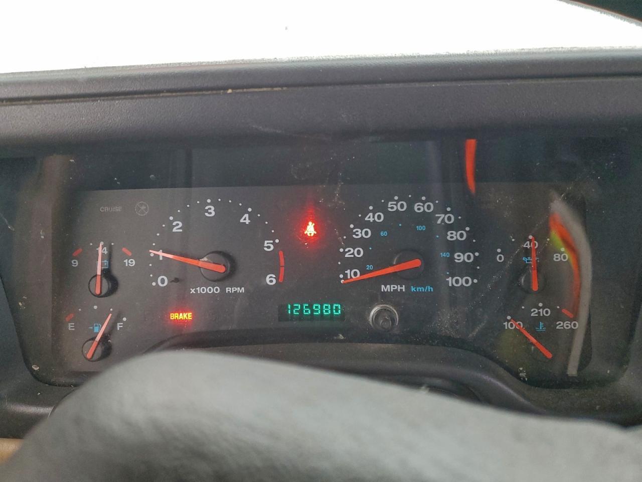 2002 JEEP WRANGLER