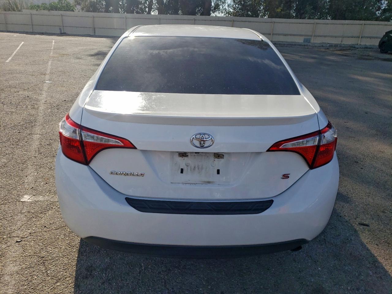 2016 TOYOTA COROLLA
