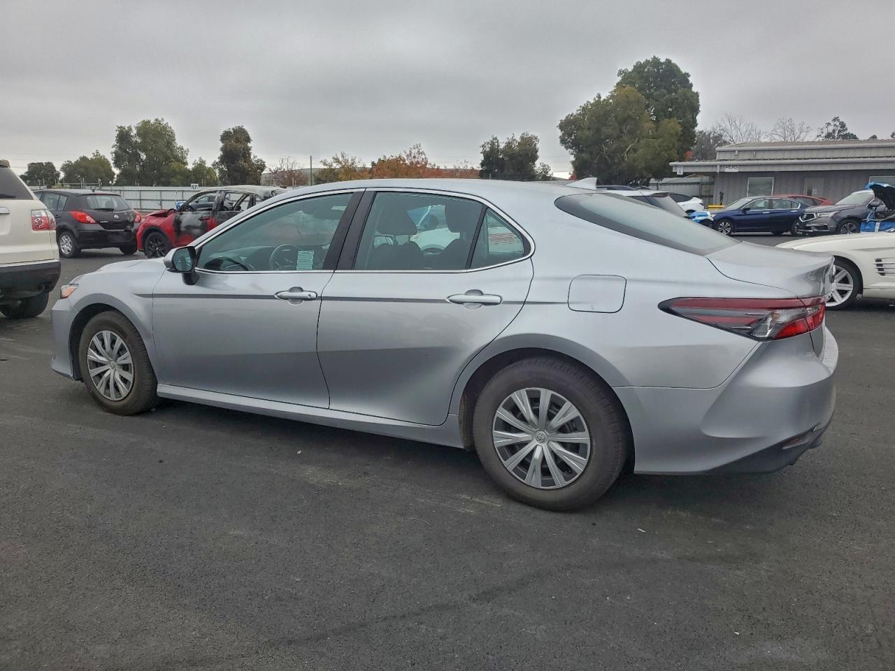 2022 TOYOTA CAMRY