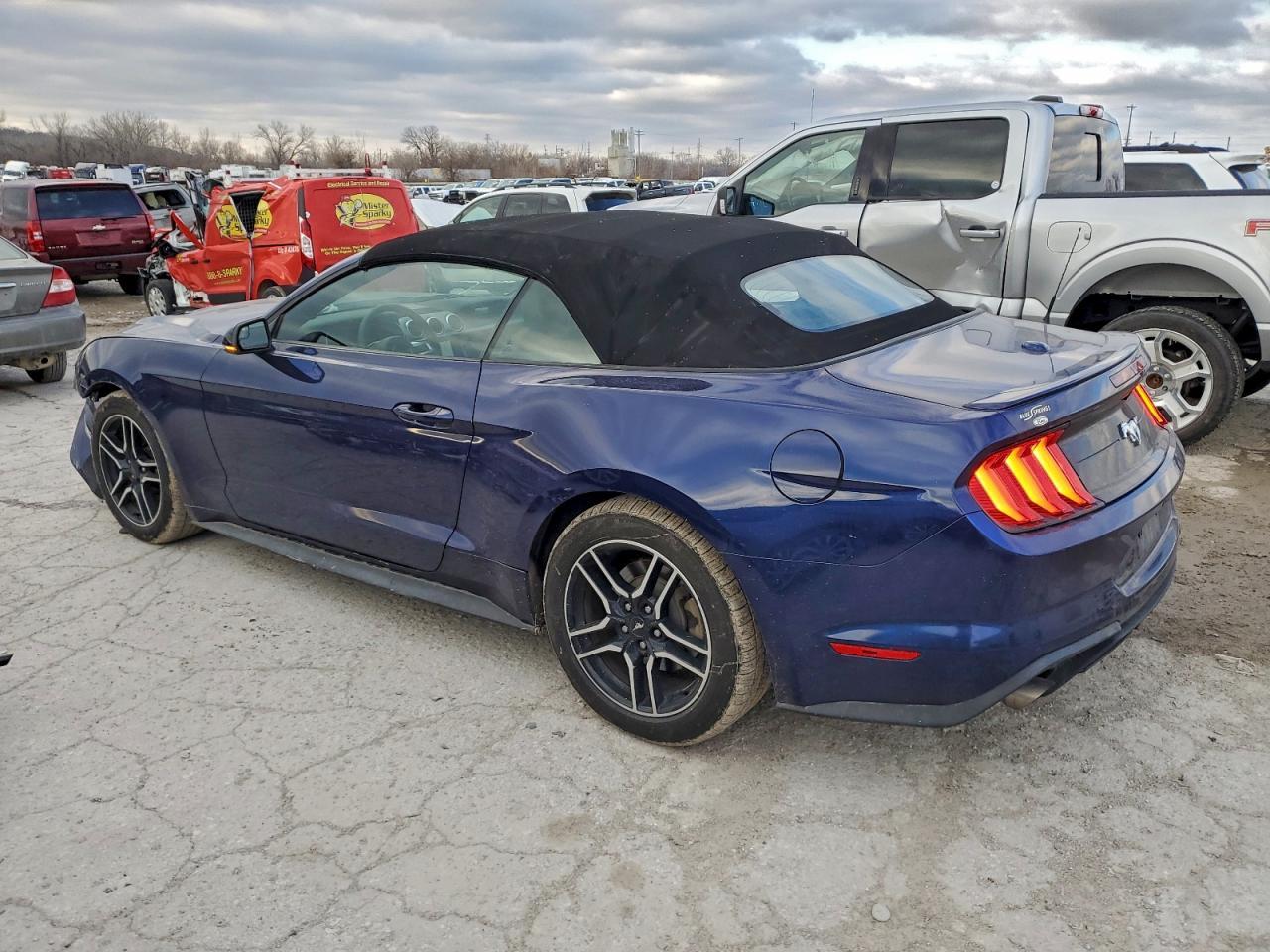 2018 FORD MUSTANG
