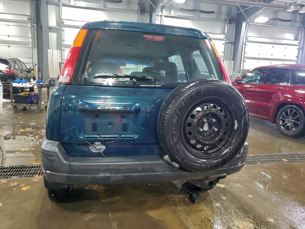 1997 HONDA CR-V
